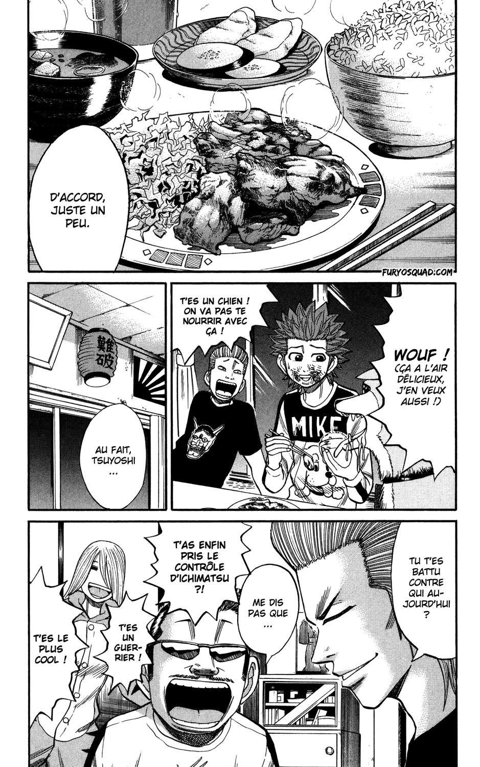 Read NANBA MG5 FR Manga Online