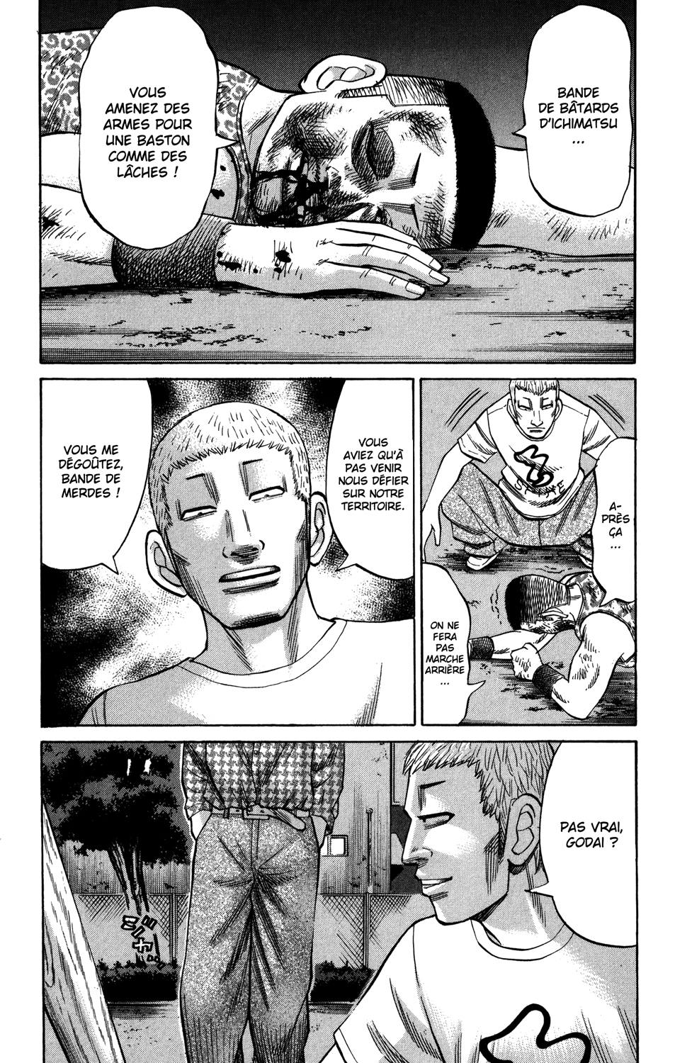 Read NANBA MG5 FR Manga Online