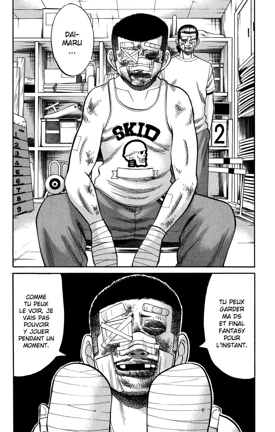 Read NANBA MG5 FR Manga Online