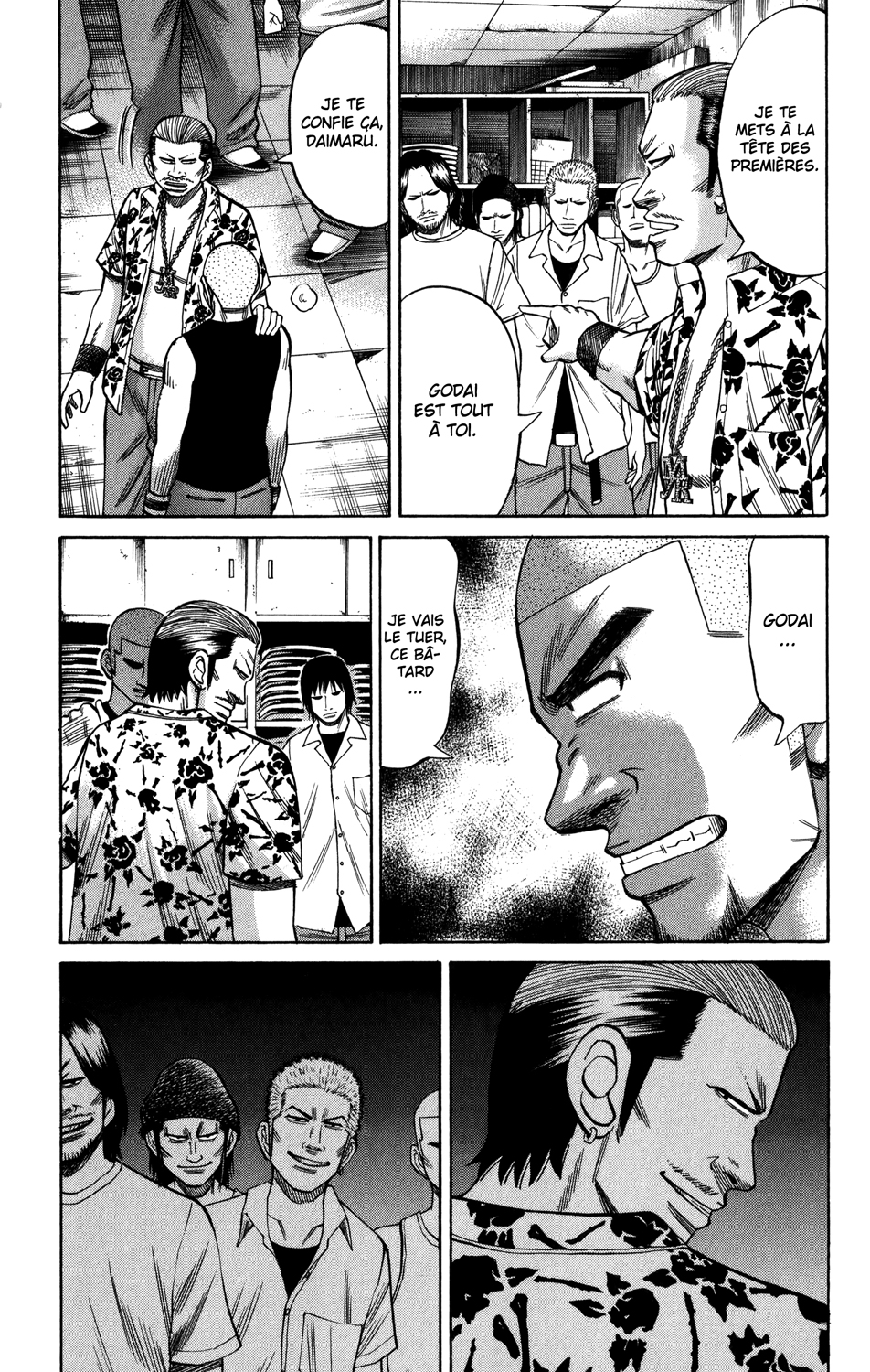 Read NANBA MG5 FR Manga Online