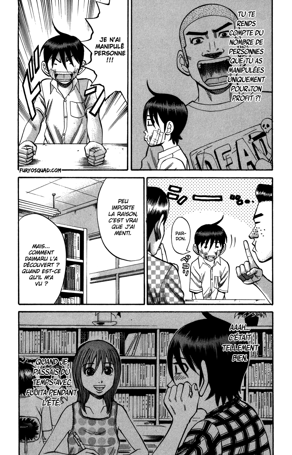 Read NANBA MG5 FR Manga Online