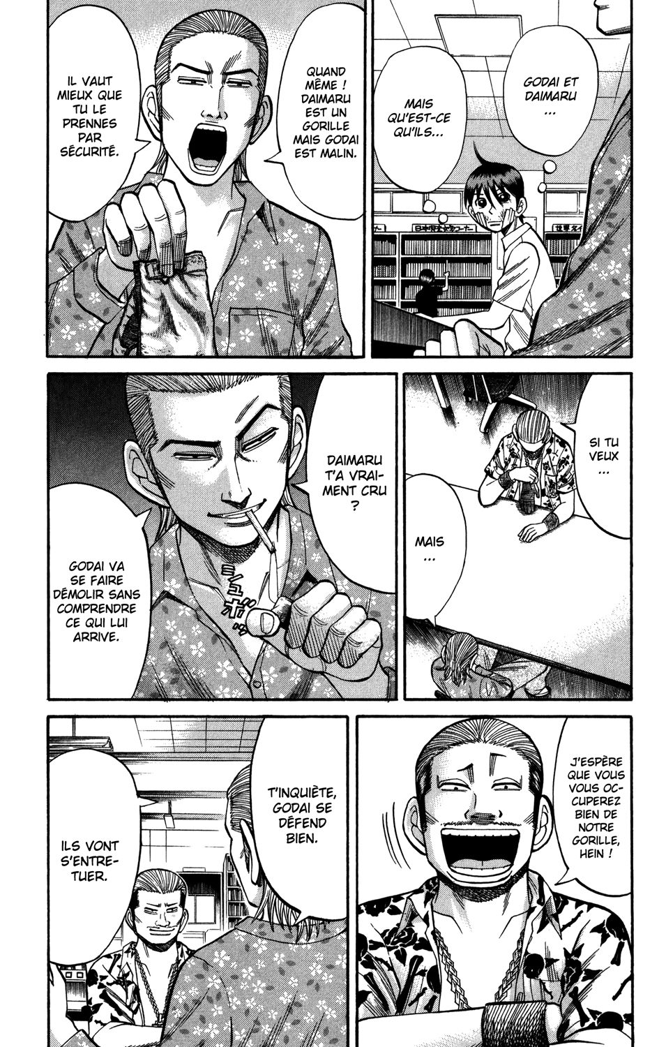 Read NANBA MG5 FR Manga Online
