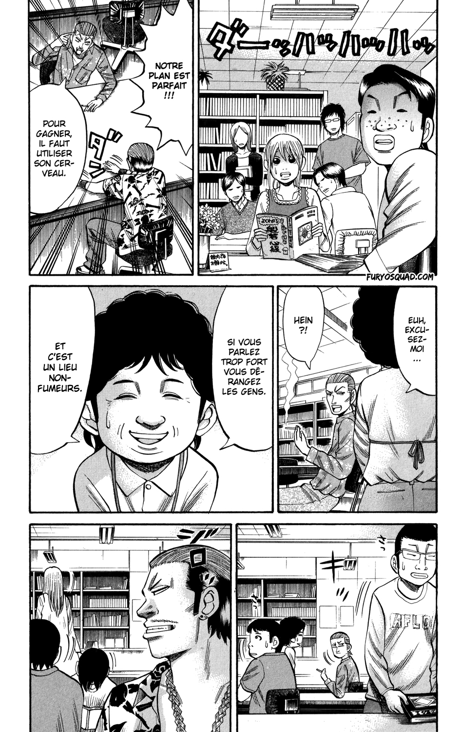 Read NANBA MG5 FR Manga Online