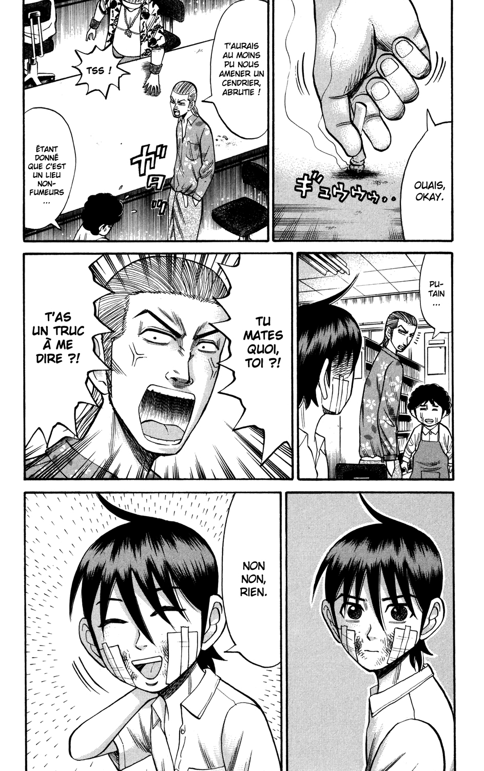 Read NANBA MG5 FR Manga Online