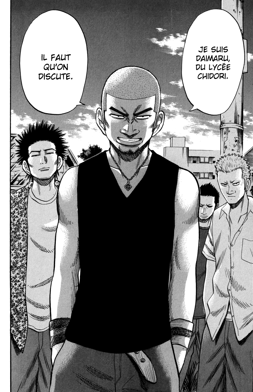 Read NANBA MG5 FR Manga Online
