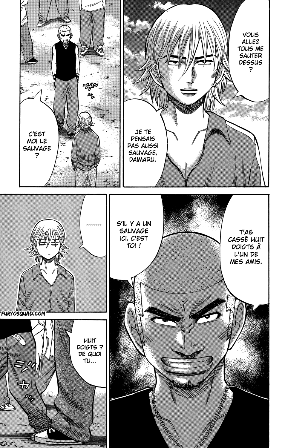Read NANBA MG5 FR Manga Online