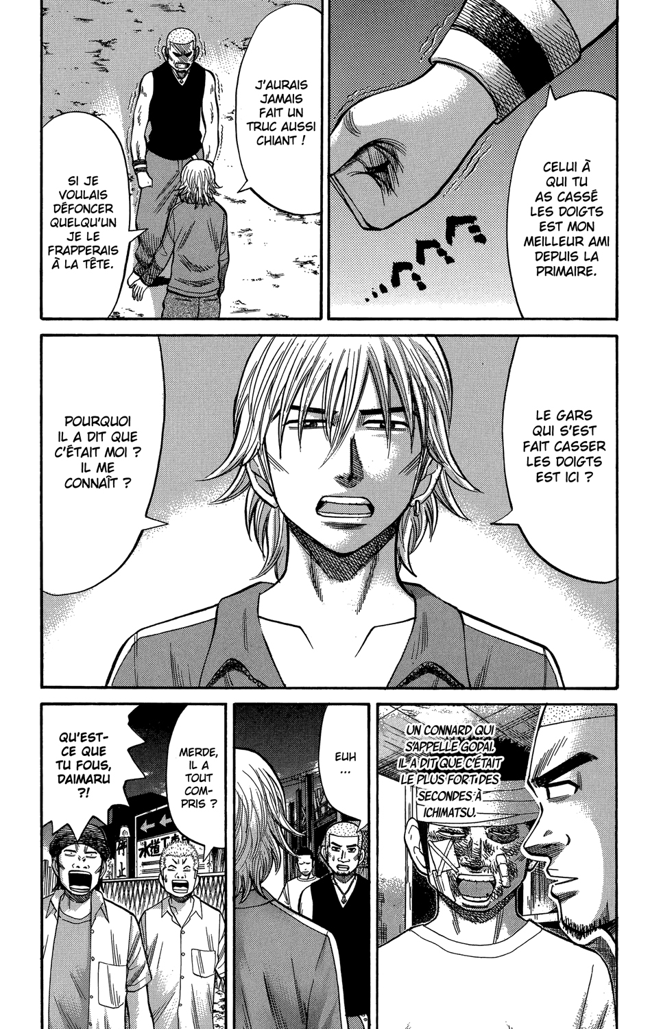 Read NANBA MG5 FR Manga Online