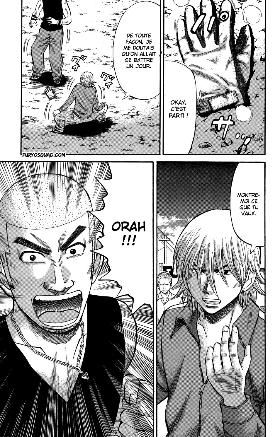 Read NANBA MG5 FR Manga Online