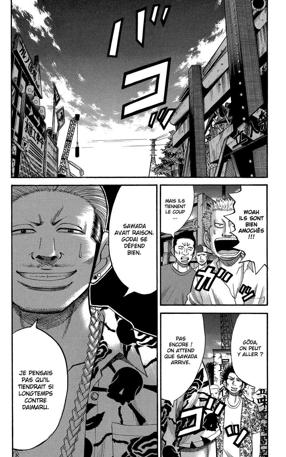 Read NANBA MG5 FR Manga Online