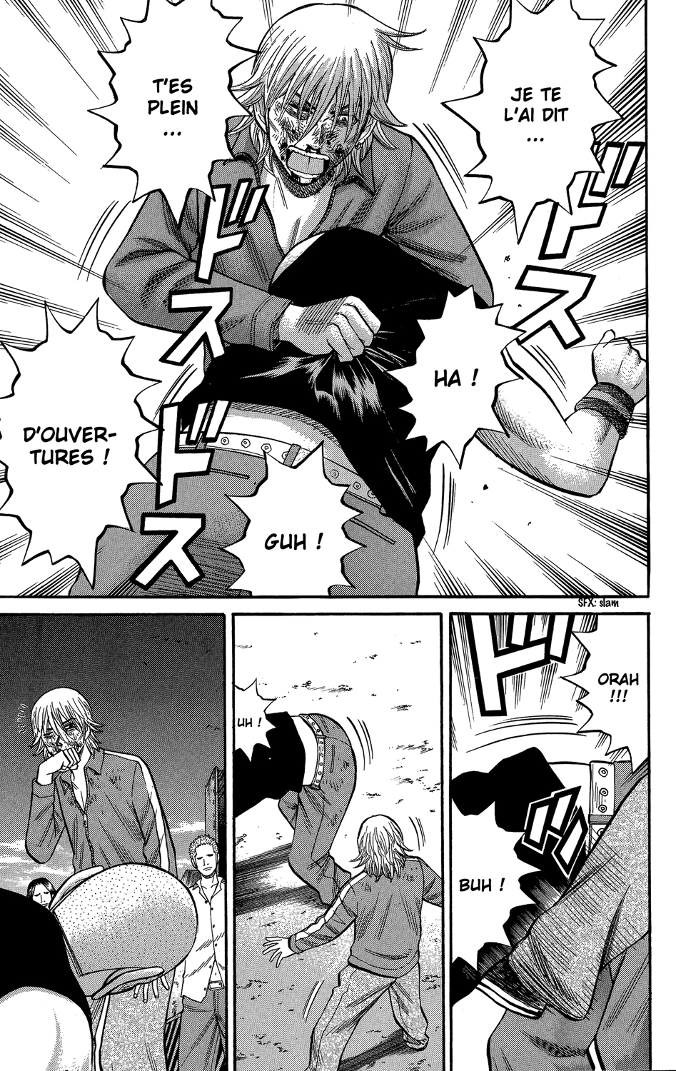Read NANBA MG5 FR Manga Online