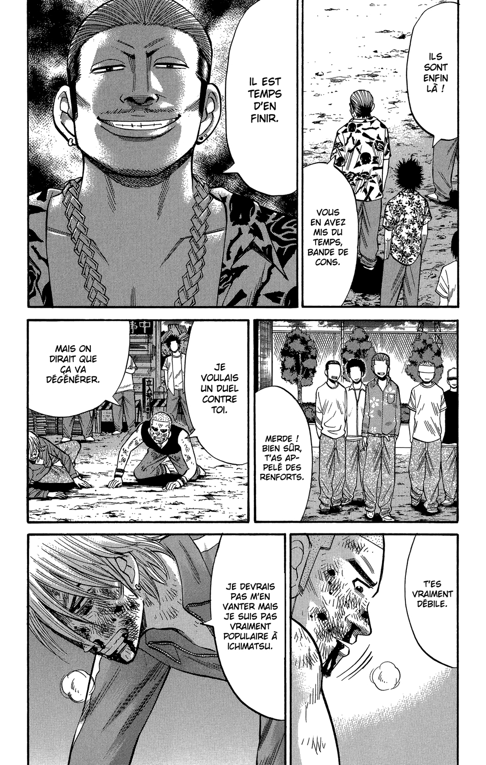 Read NANBA MG5 FR Manga Online