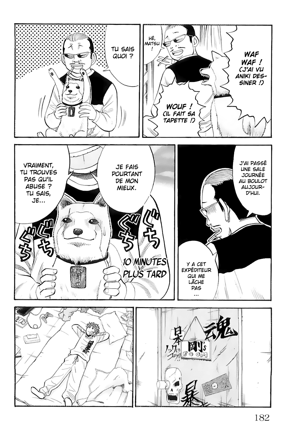 Read NANBA MG5 FR Manga Online