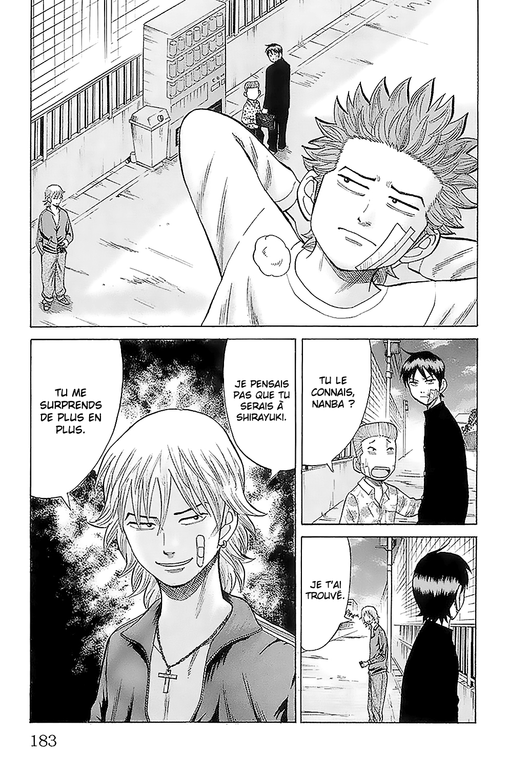 Read NANBA MG5 FR Manga Online