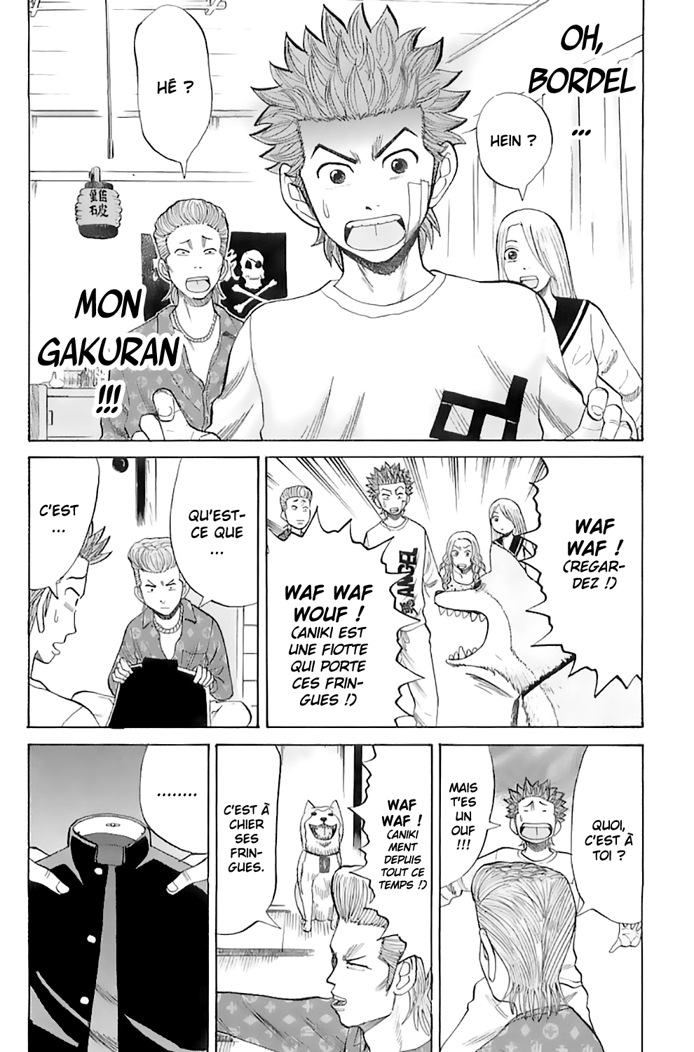 Read NANBA MG5 FR Manga Online