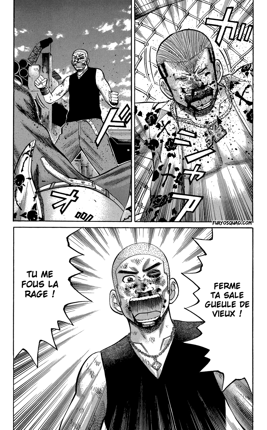 Read NANBA MG5 FR Manga Online