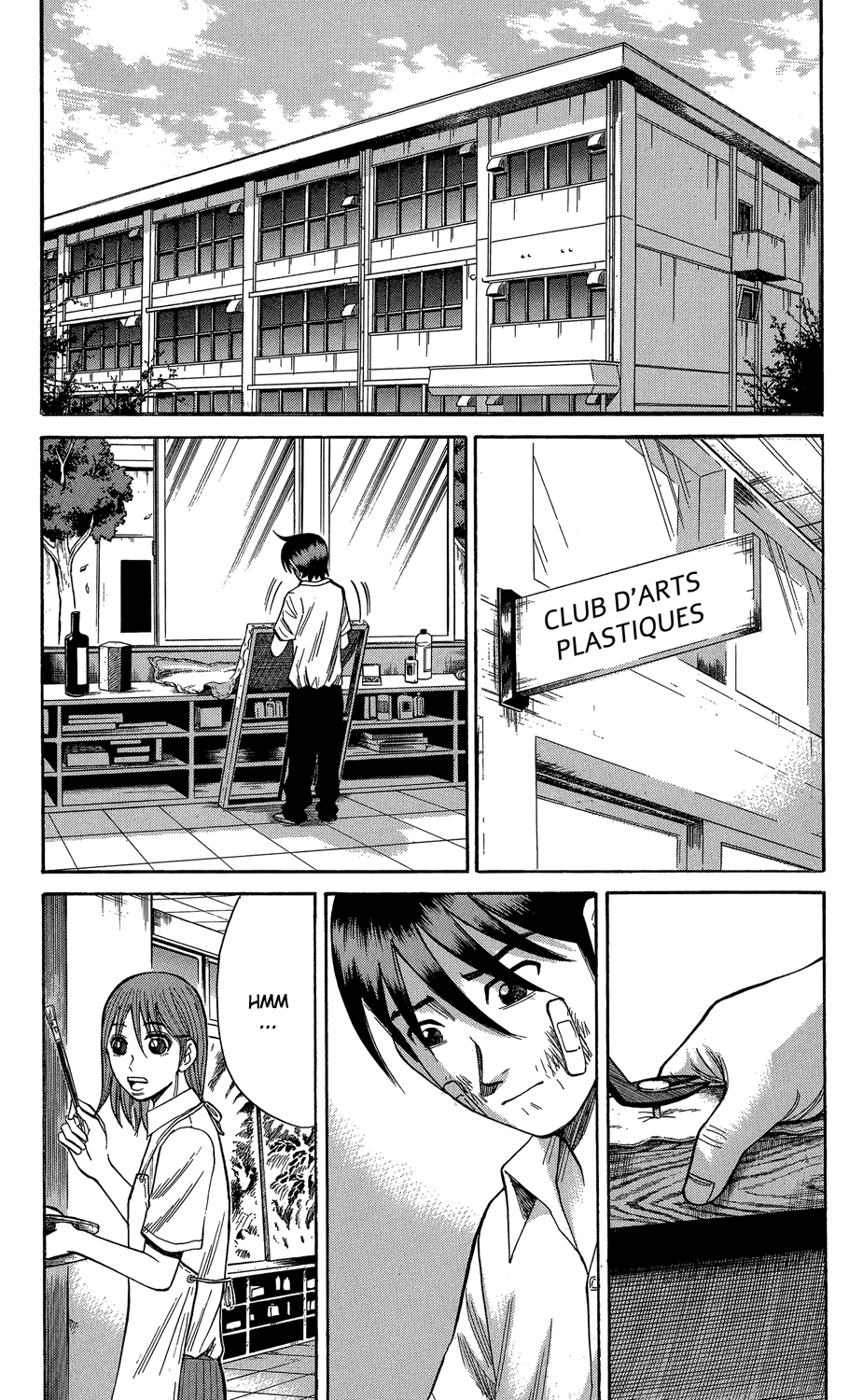 Read NANBA MG5 FR Manga Online