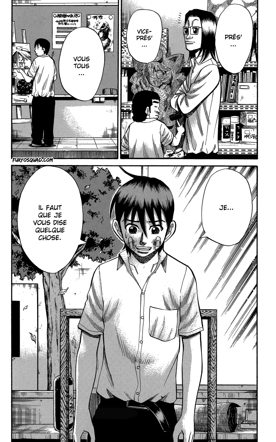 Read NANBA MG5 FR Manga Online