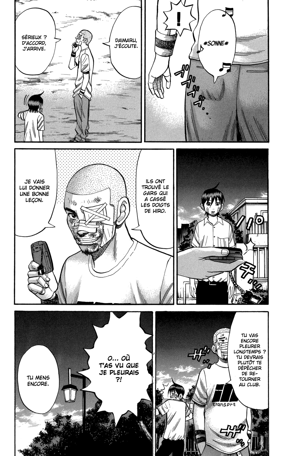 Read NANBA MG5 FR Manga Online