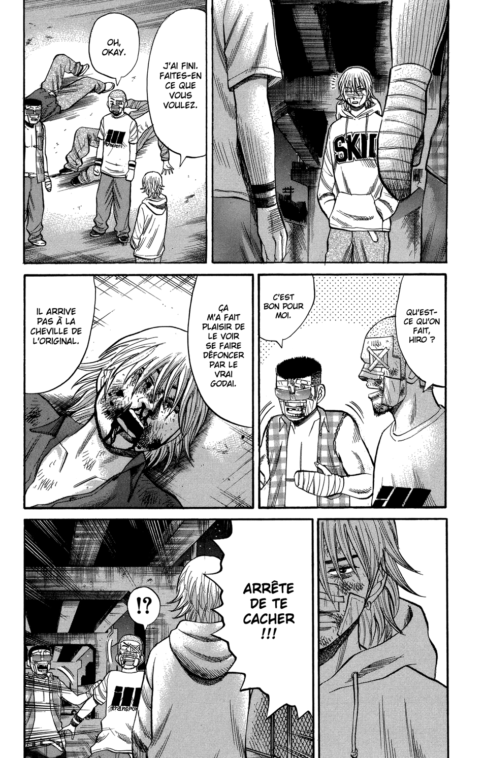Read NANBA MG5 FR Manga Online
