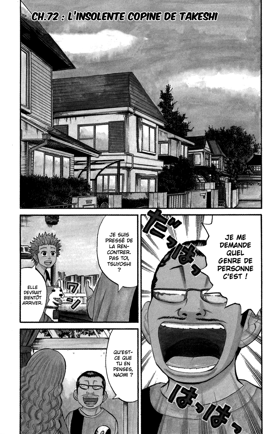 Read NANBA MG5 FR Manga Online