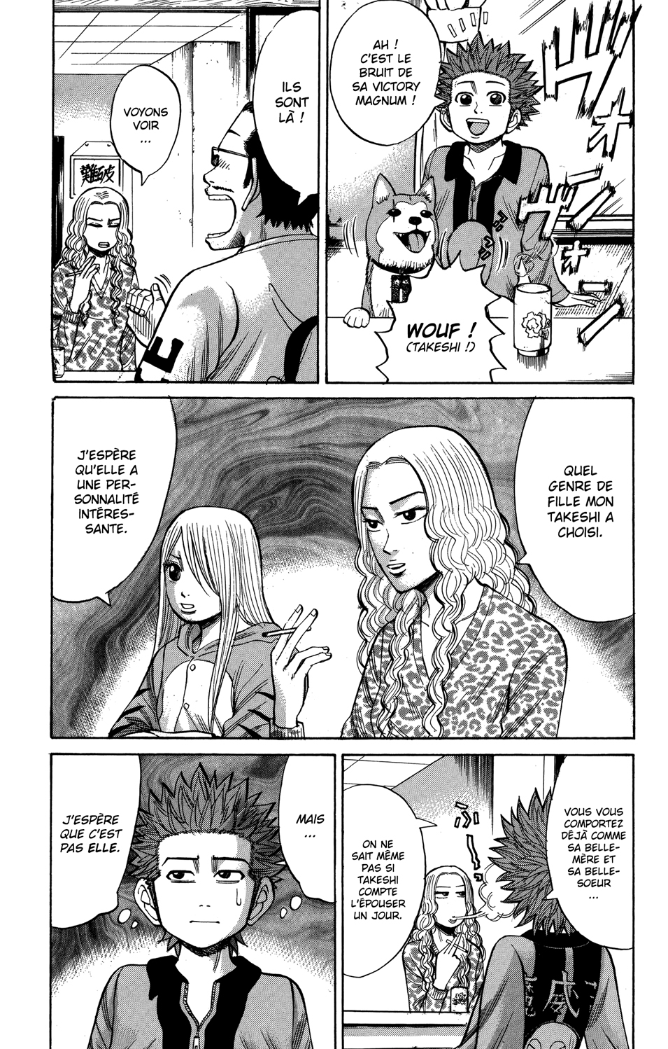 Read NANBA MG5 FR Manga Online