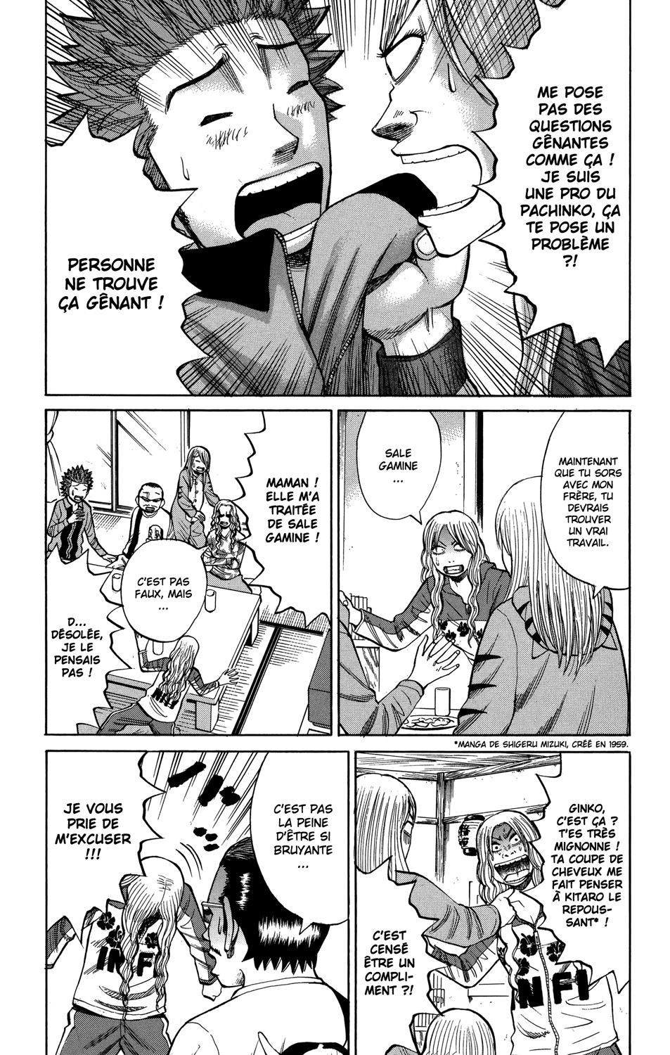 Read NANBA MG5 FR Manga Online
