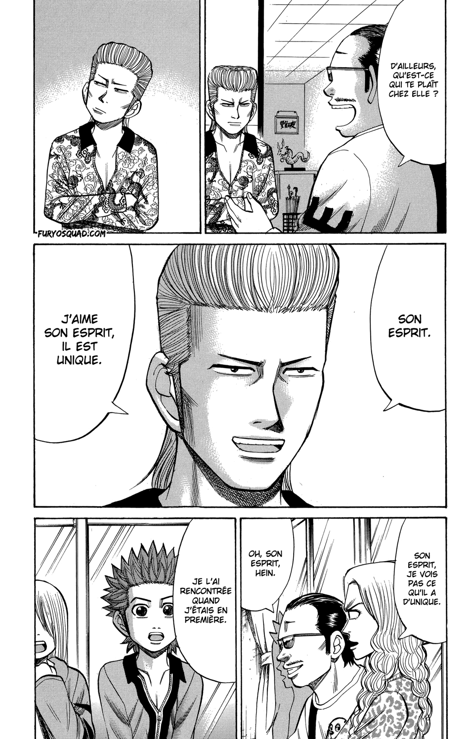 Read NANBA MG5 FR Manga Online