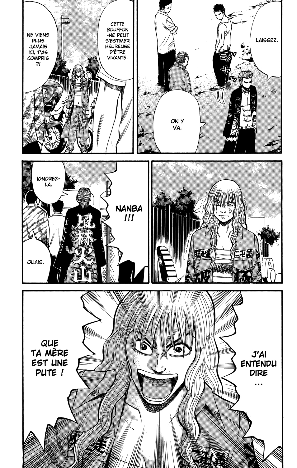 Read NANBA MG5 FR Manga Online