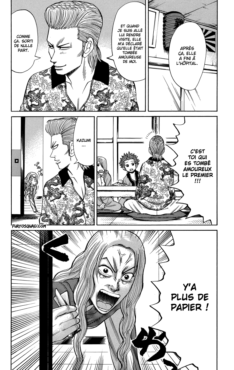Read NANBA MG5 FR Manga Online