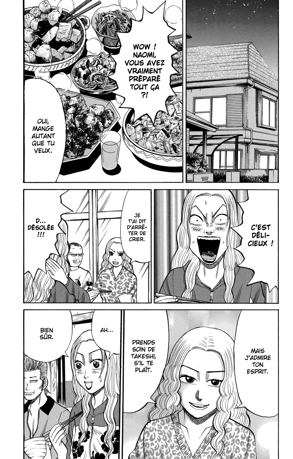 Read NANBA MG5 FR Manga Online