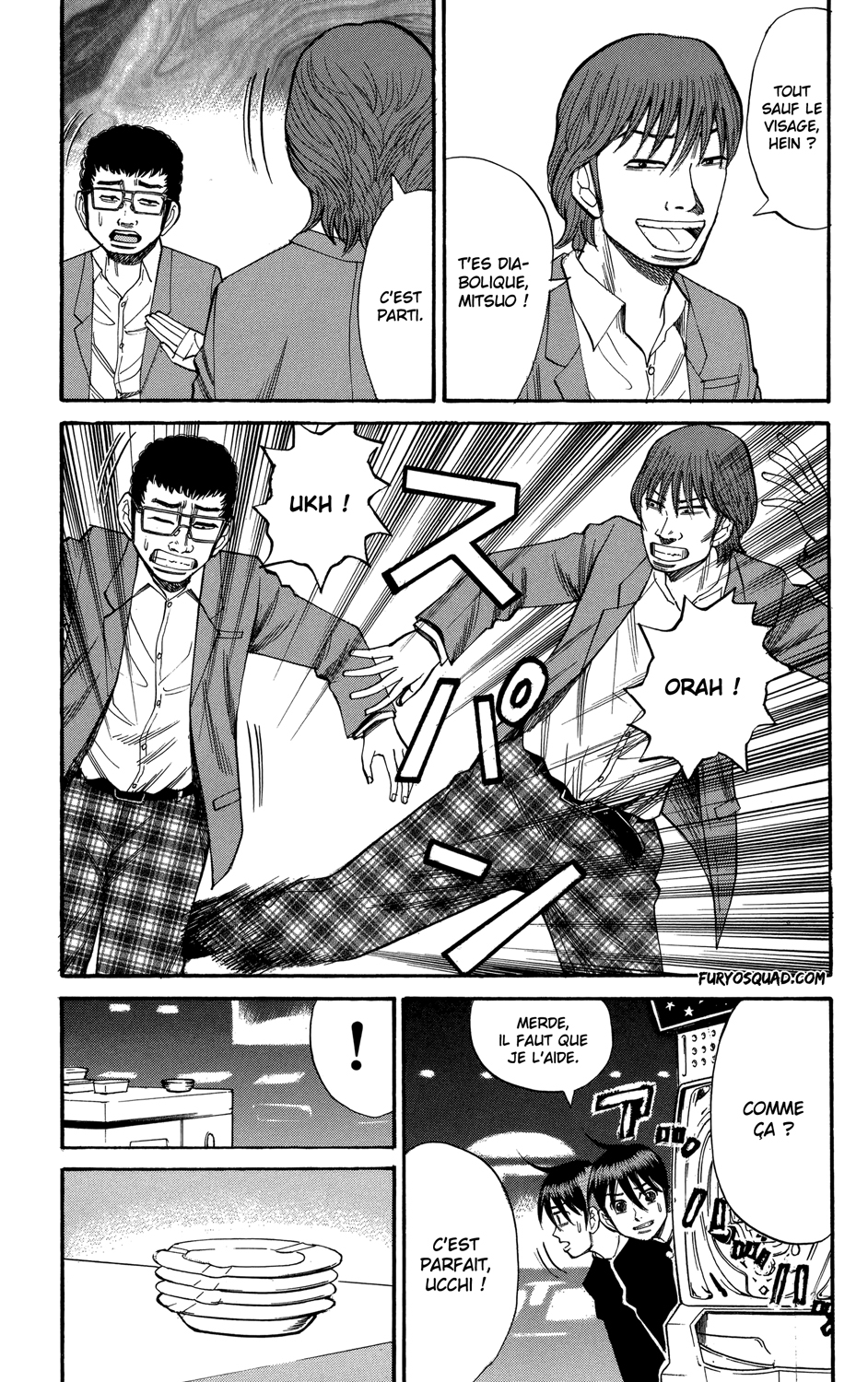 Read NANBA MG5 FR Manga Online