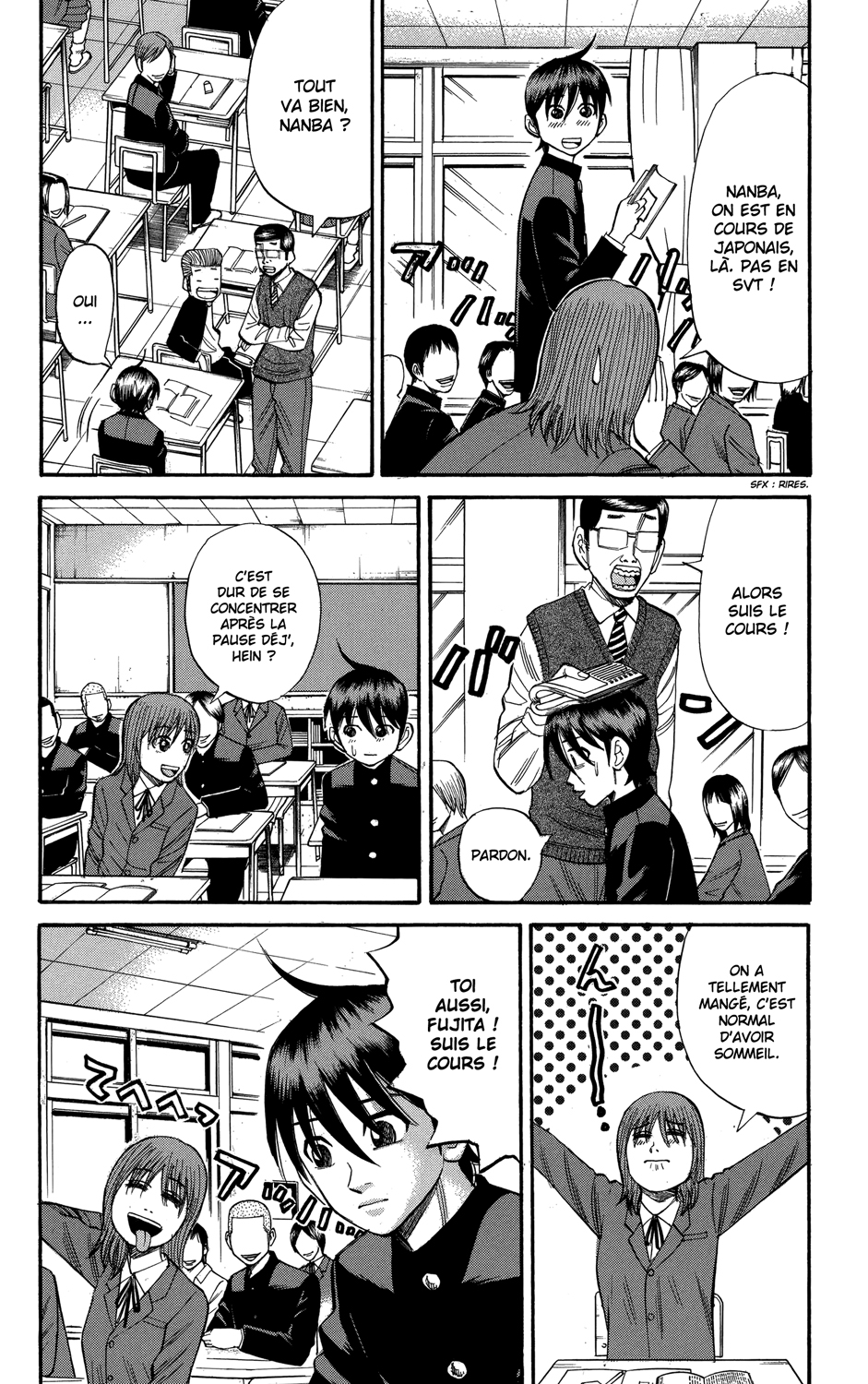 Read NANBA MG5 FR Manga Online
