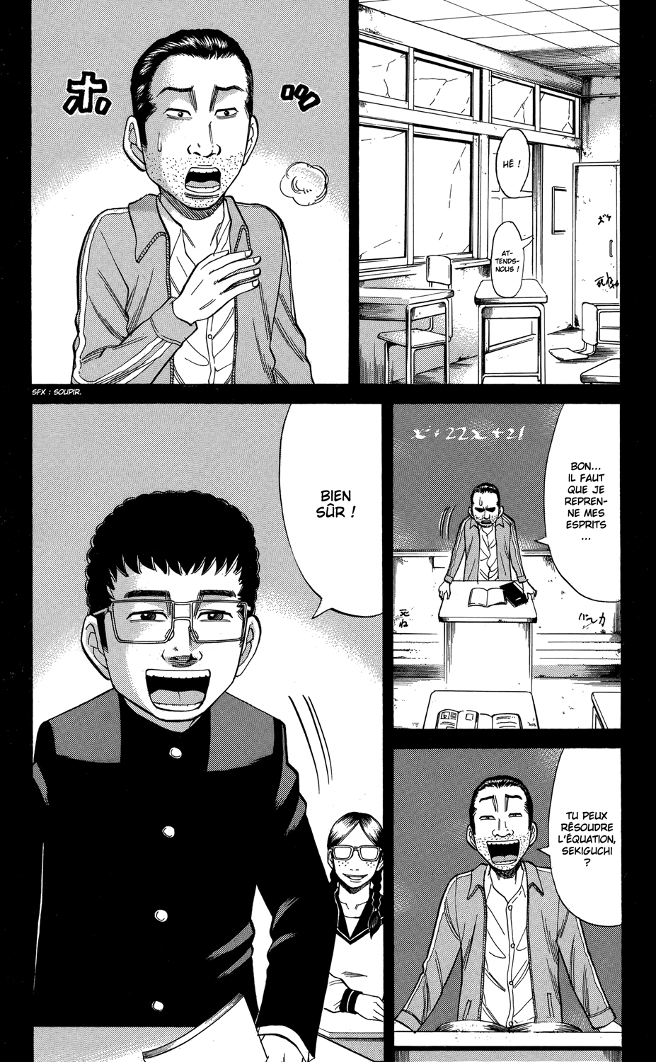 Read NANBA MG5 FR Manga Online