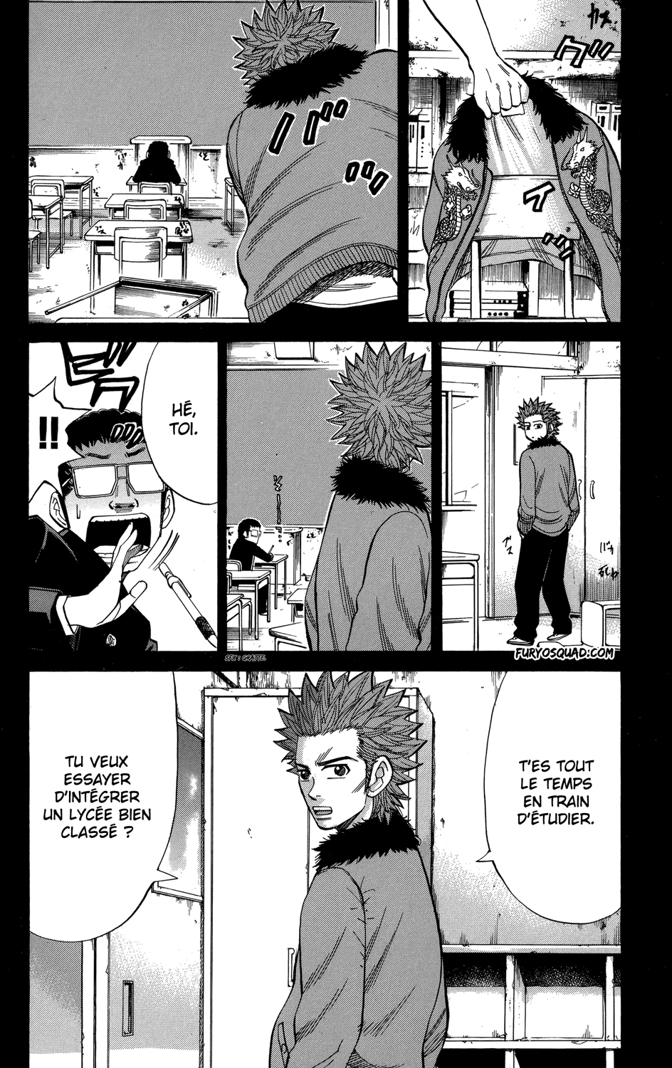 Read NANBA MG5 FR Manga Online