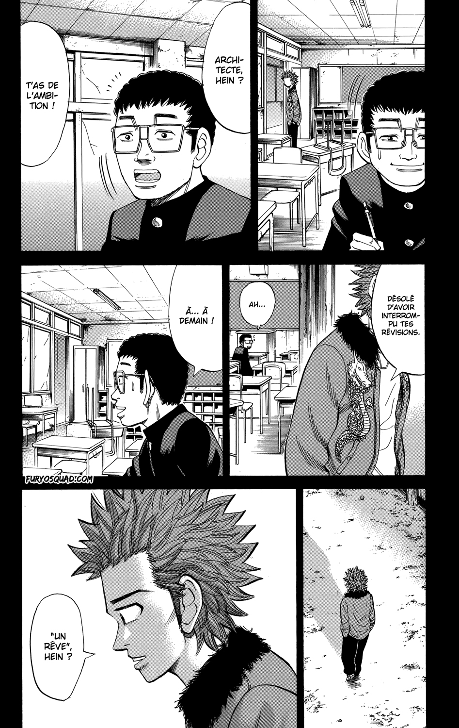 Read NANBA MG5 FR Manga Online
