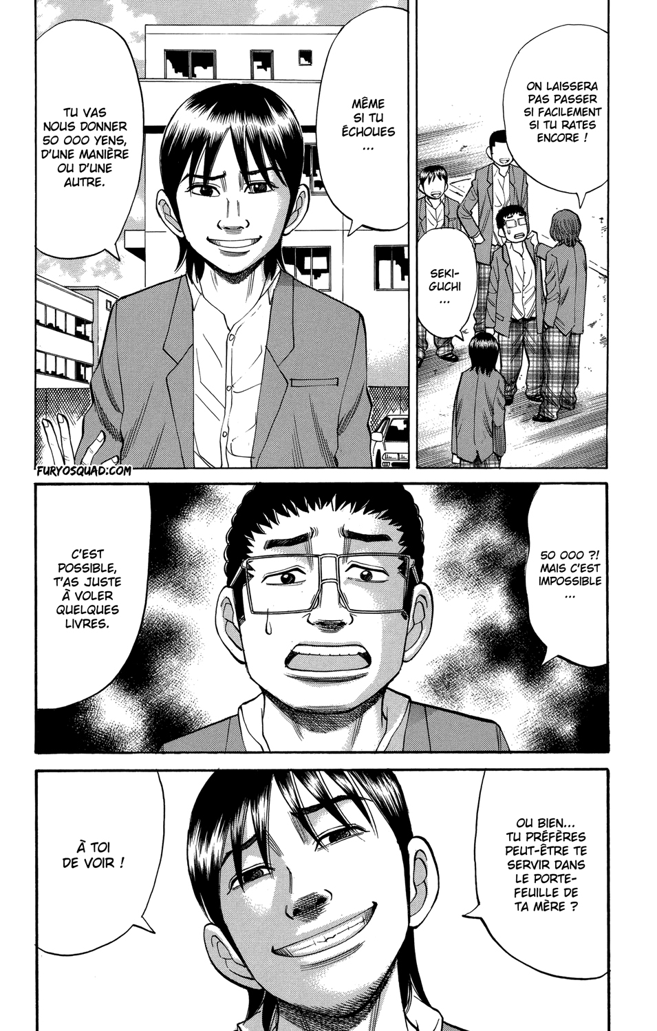 Read NANBA MG5 FR Manga Online