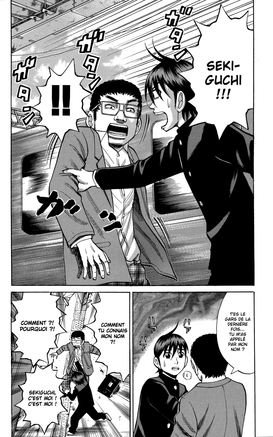 Read NANBA MG5 FR Manga Online