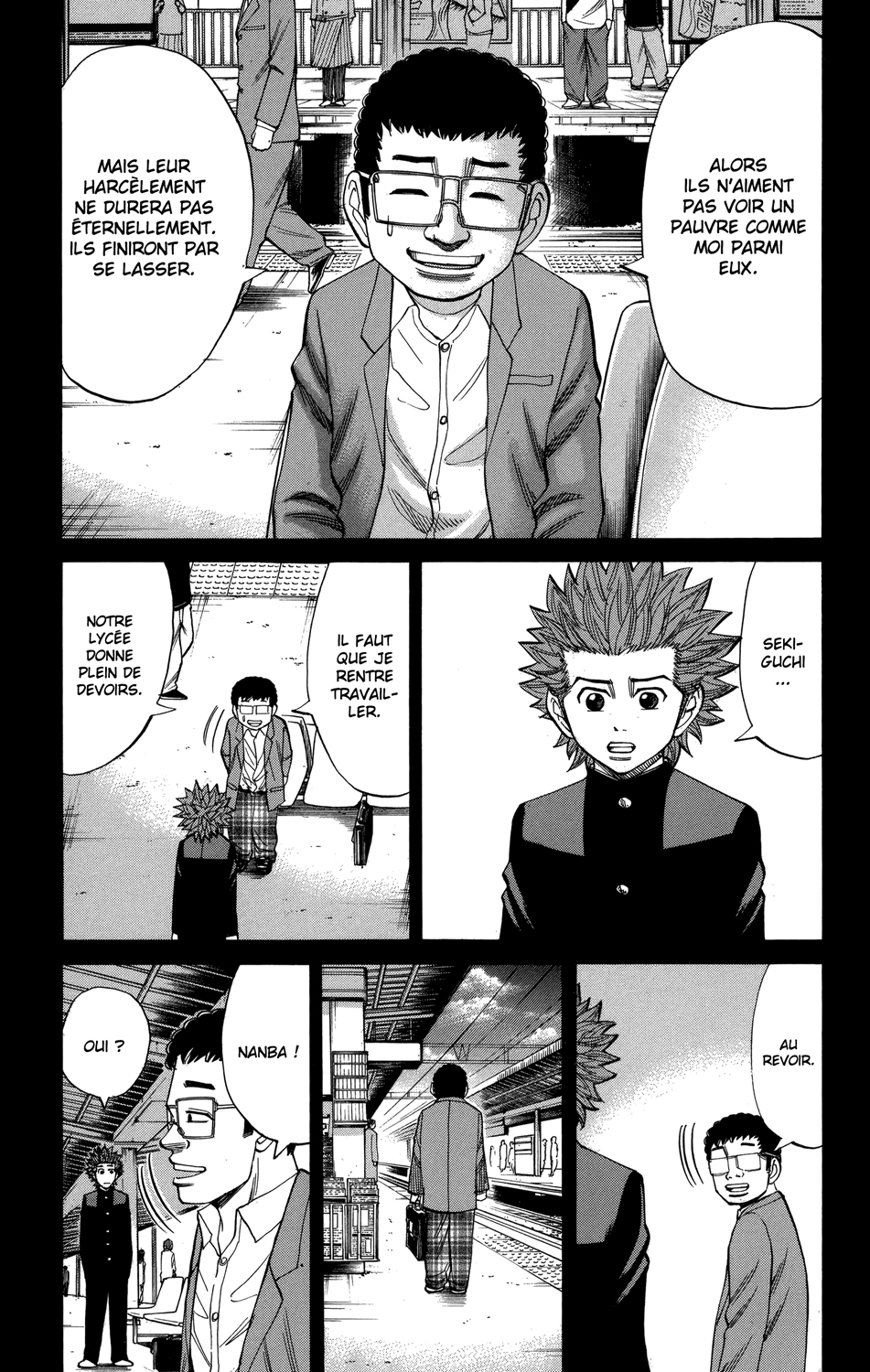 Read NANBA MG5 FR Manga Online