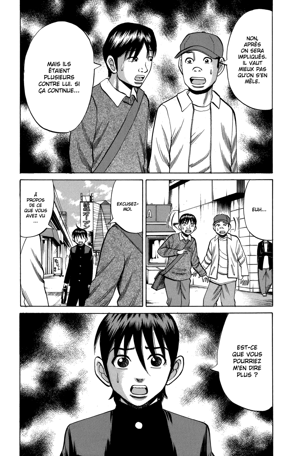 Read NANBA MG5 FR Manga Online