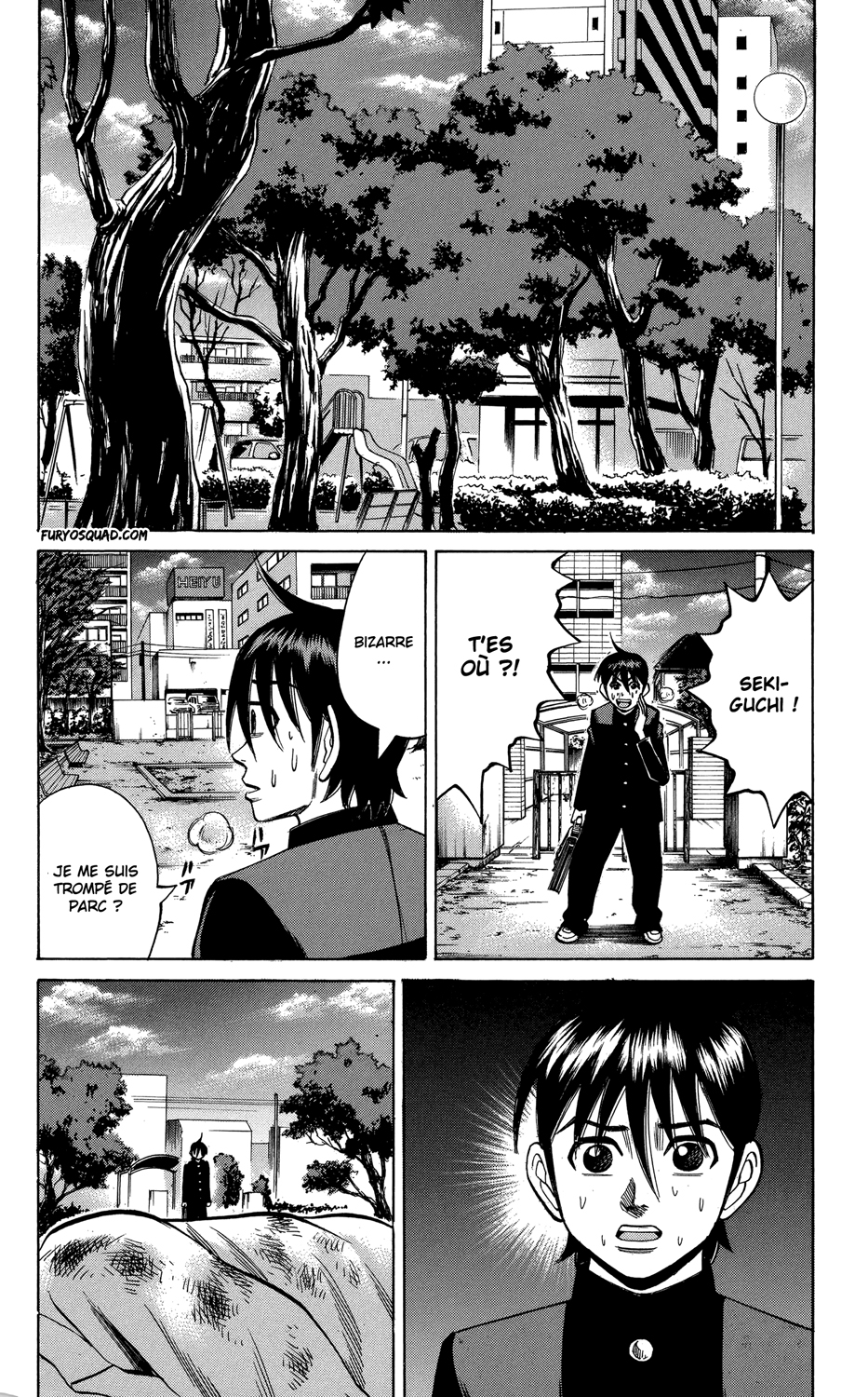 Read NANBA MG5 FR Manga Online