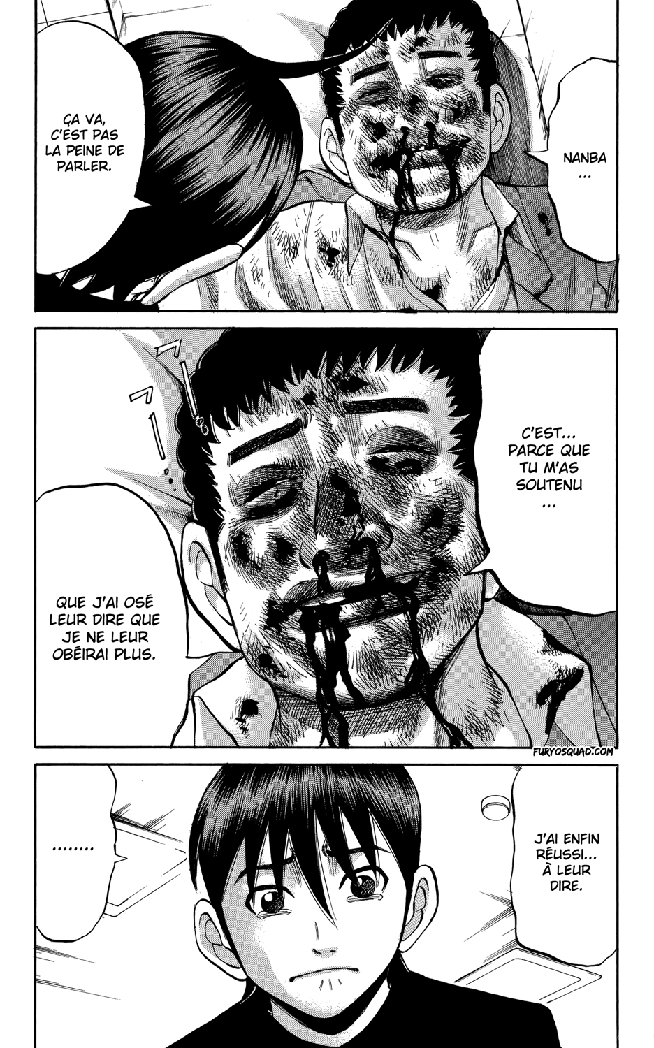 Read NANBA MG5 FR Manga Online