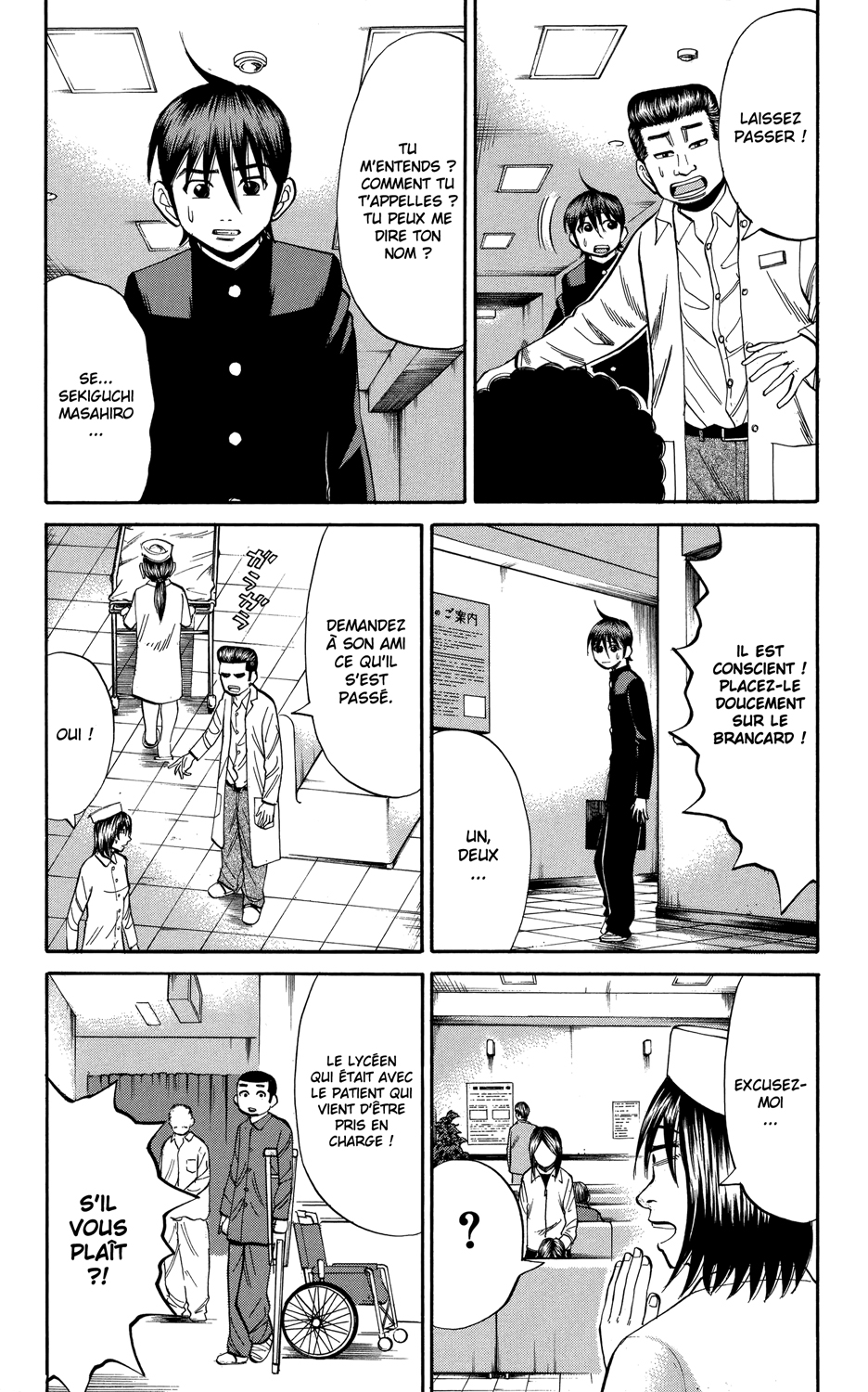 Read NANBA MG5 FR Manga Online