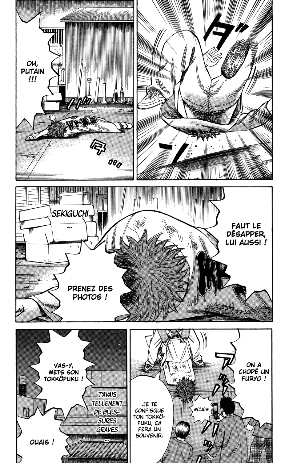 Read NANBA MG5 FR Manga Online