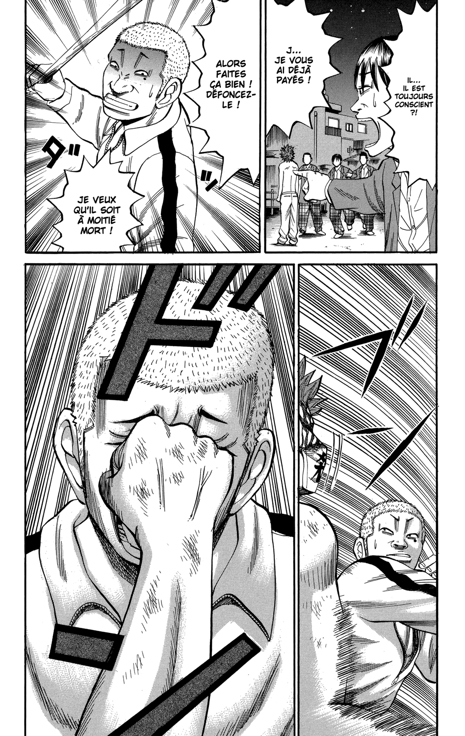 Read NANBA MG5 FR Manga Online
