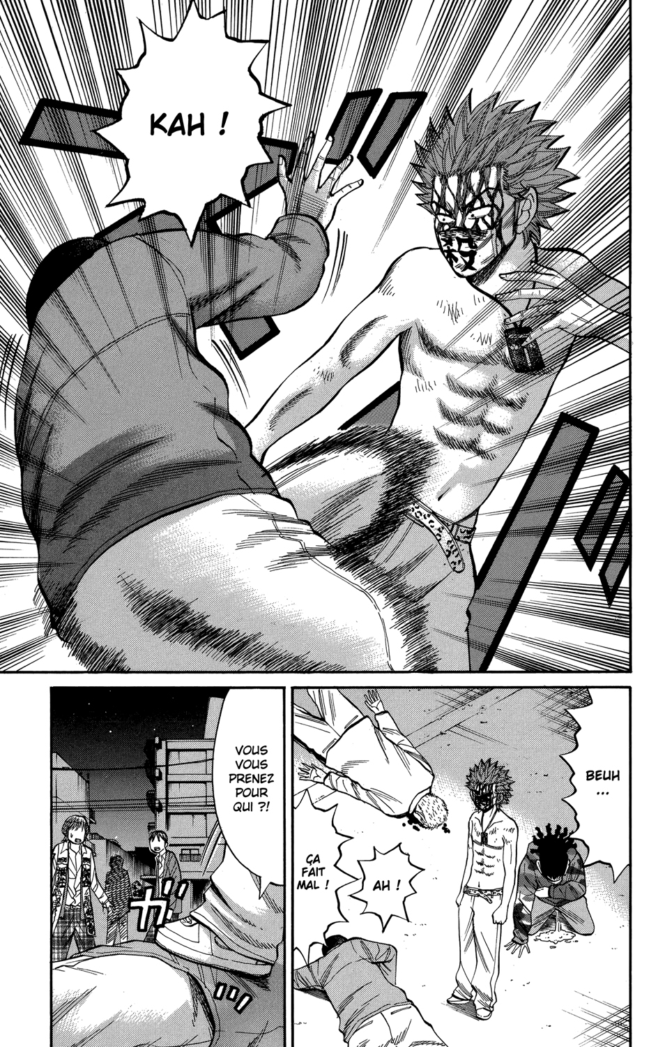 Read NANBA MG5 FR Manga Online