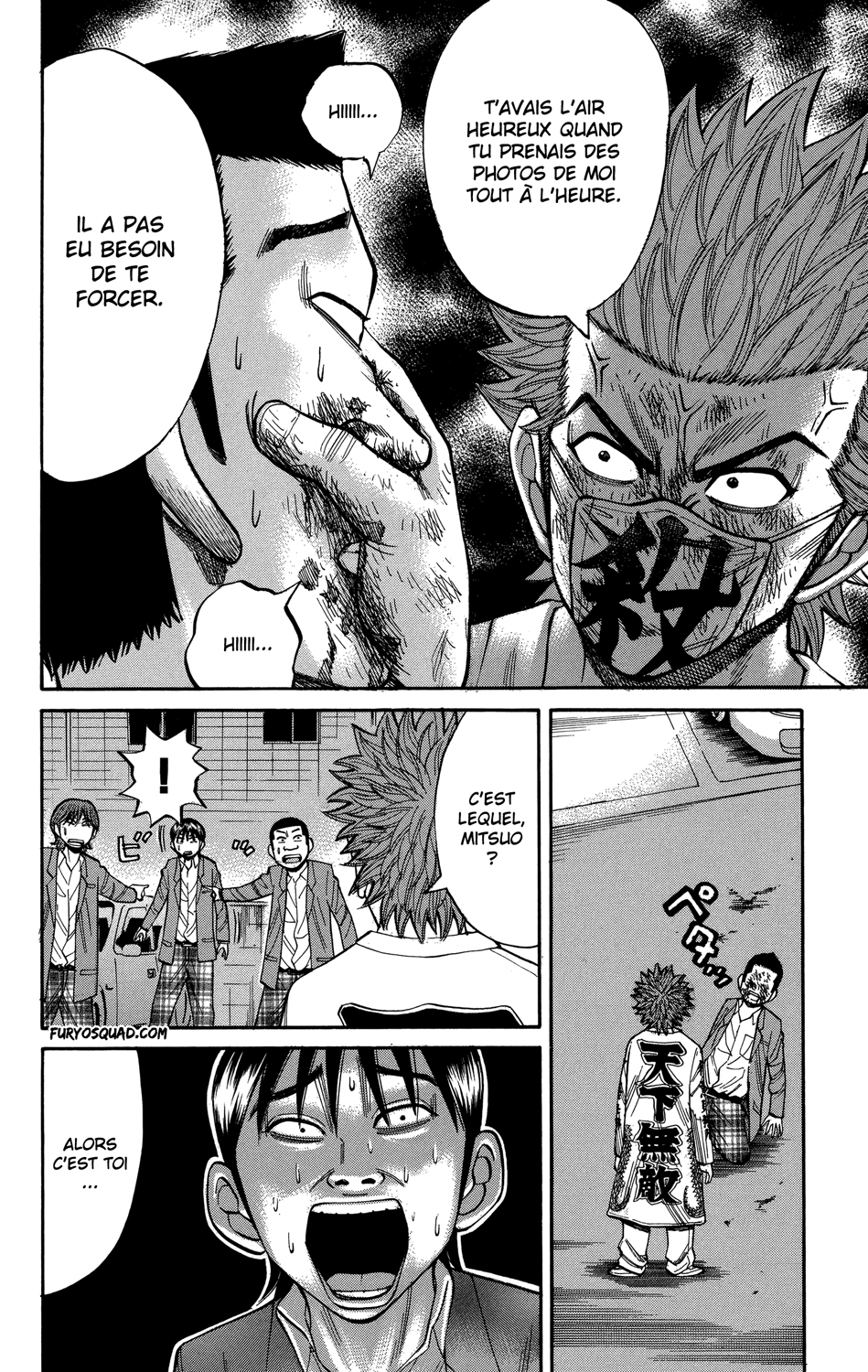 Read NANBA MG5 FR Manga Online