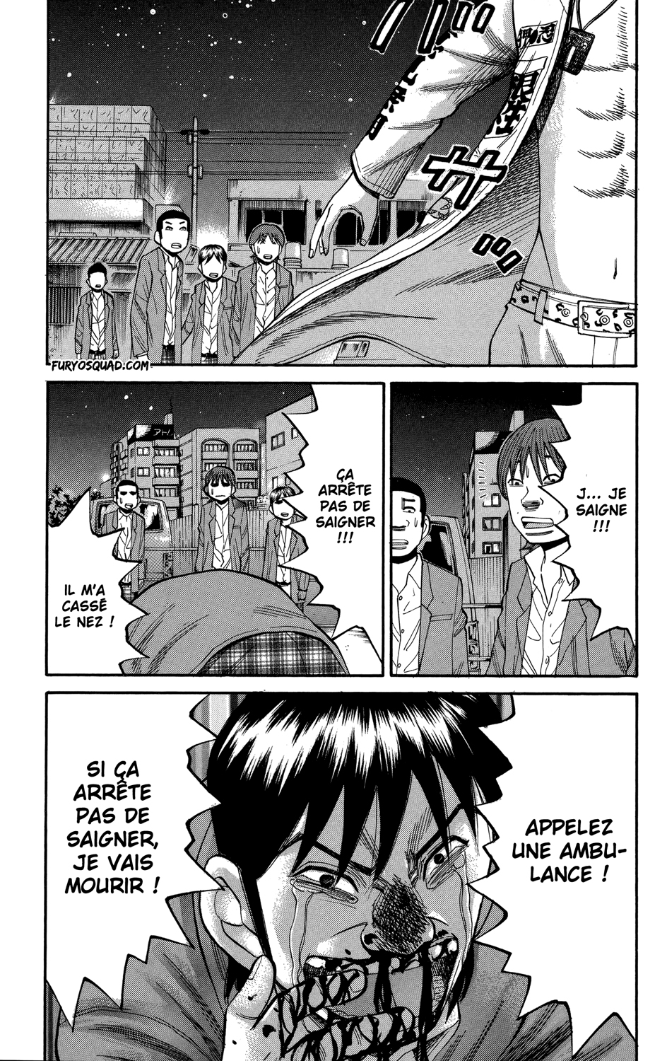 Read NANBA MG5 FR Manga Online