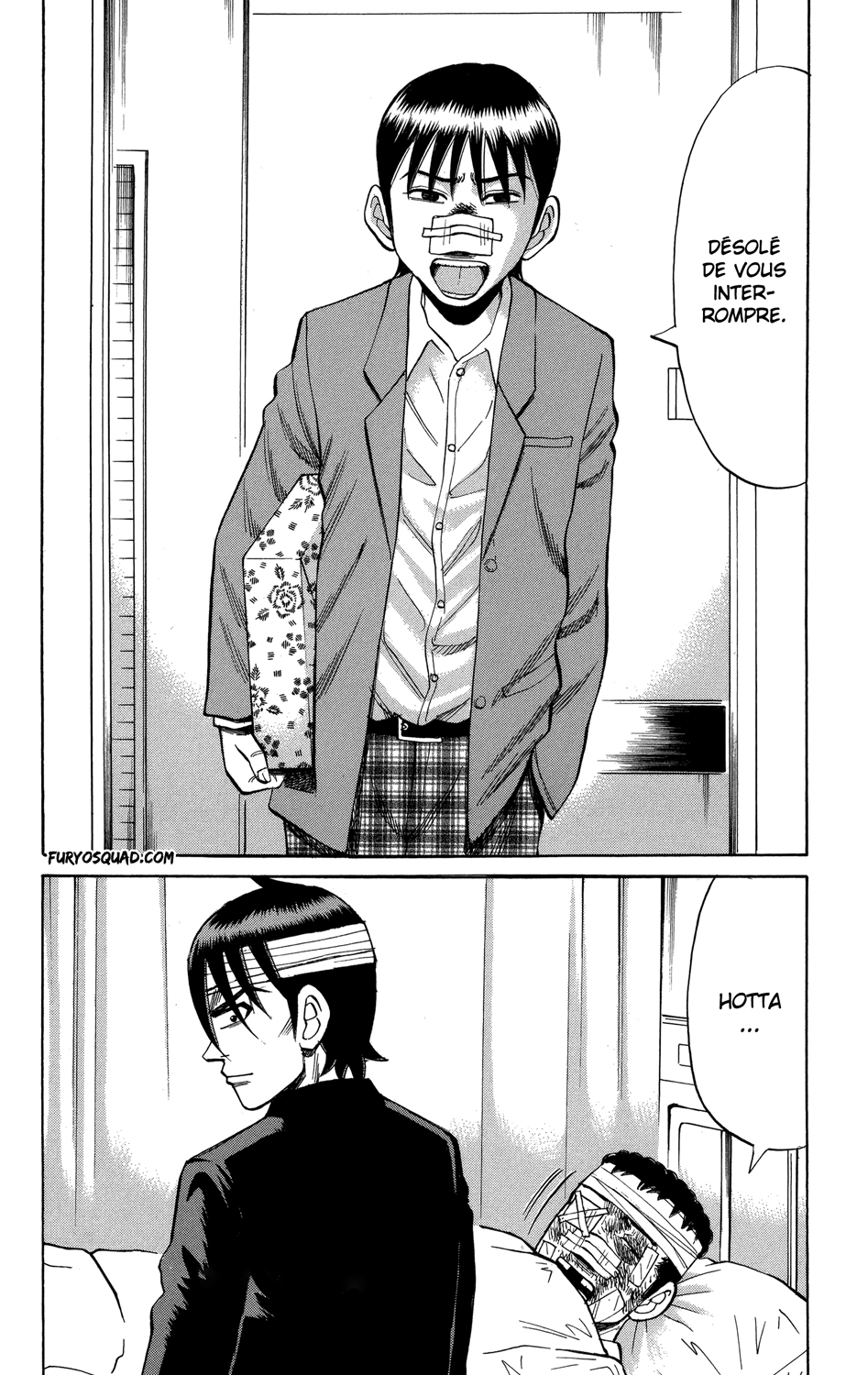 Read NANBA MG5 FR Manga Online