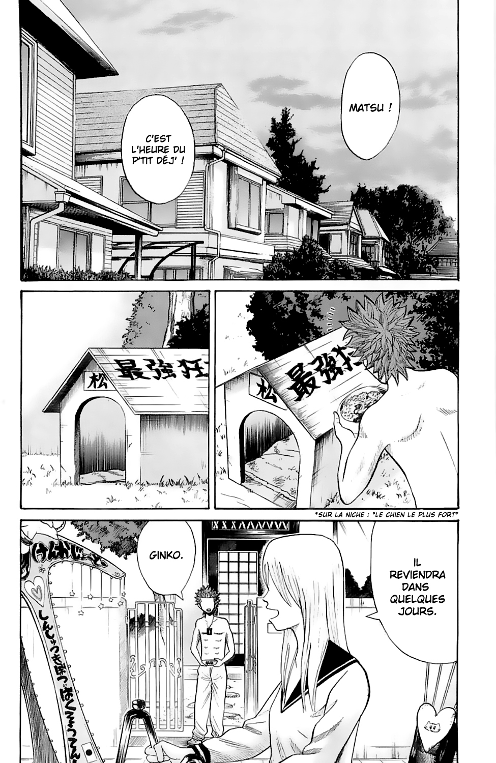 Read NANBA MG5 FR Manga Online