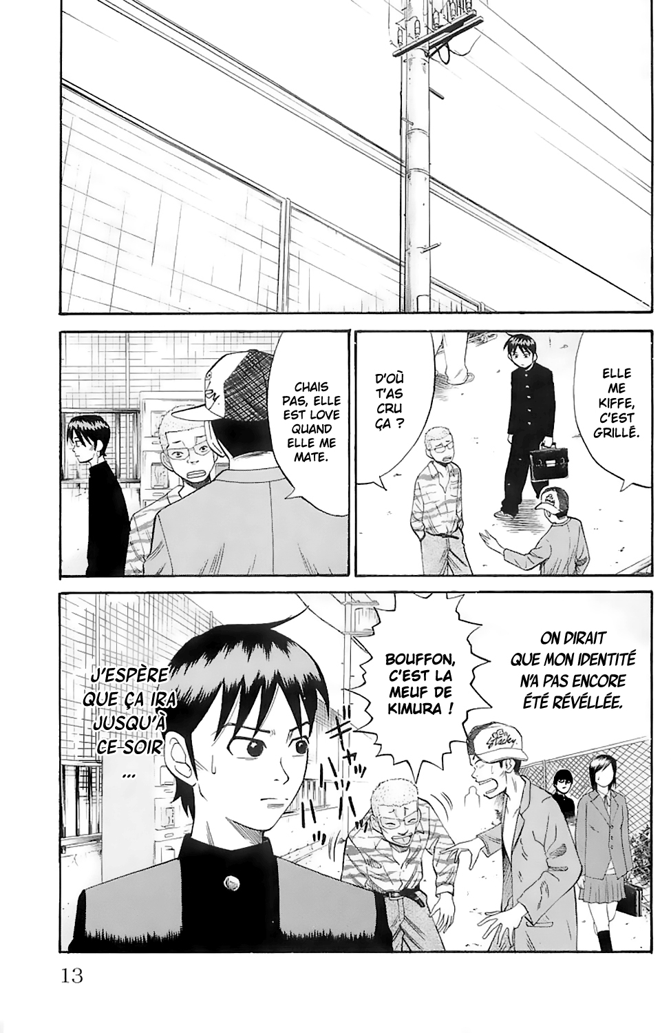 Read NANBA MG5 FR Manga Online